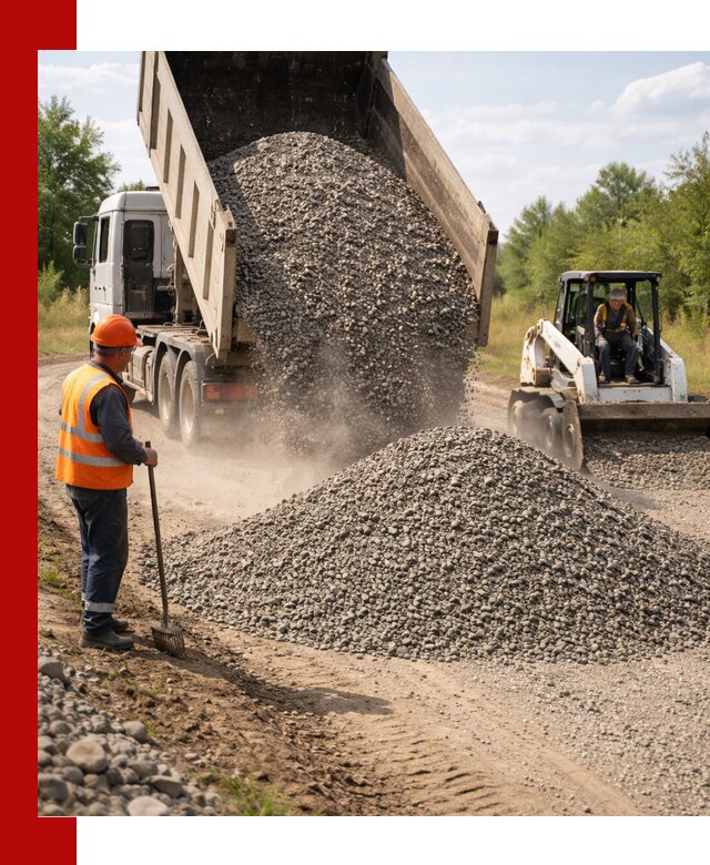 Доставка щпс С10 в Владивостоке — сыпучие материалы оптом и врозь