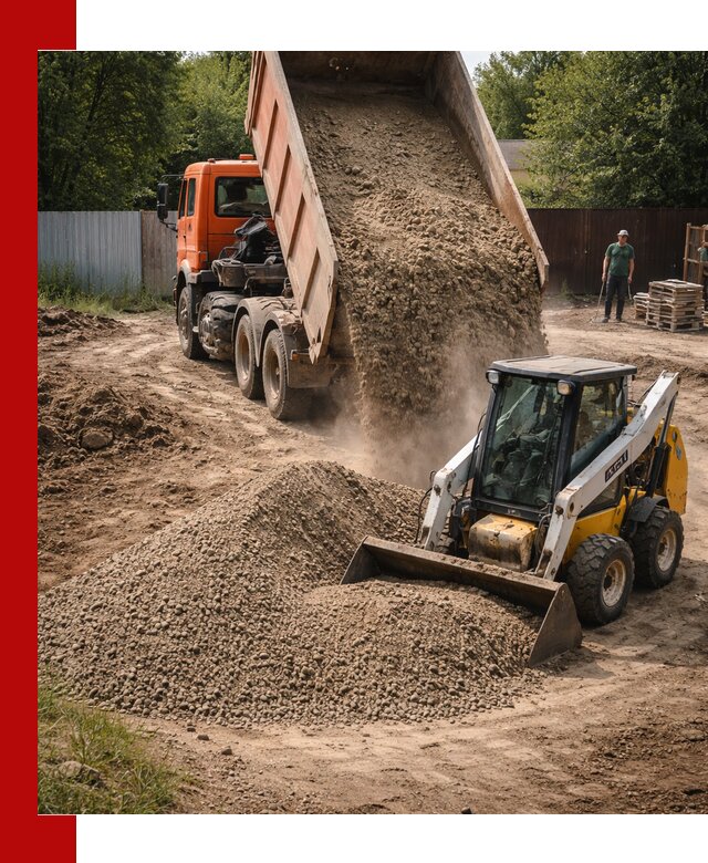 Доставка щпс С11 в Владивостоке круглосуточно самосвалами