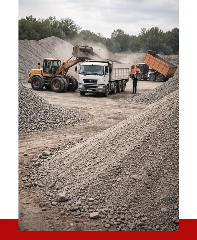 Отсев и крошка с доставкой в Владивостоке от 2440 р. | ПРОНЕРУДВлд