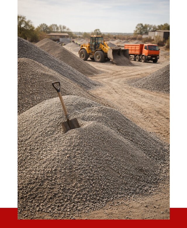 Гранитный отсев 0-5 в Владивостоке от 1220 р. с доставкой | ПРОНЕРУДВлд