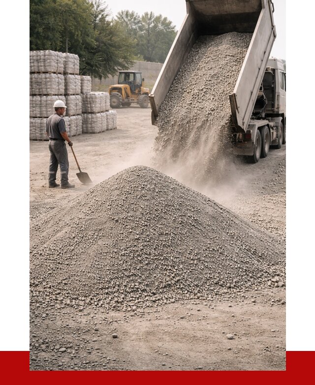 Купить известняковый отсев 0-5 в Владивостоке от 8641 р. | ПРОНЕРУДВлд