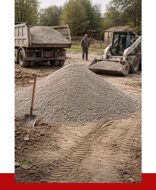 Отсев для подсыпки в Владивостоке от 1525 р. с доставкой | ПРОНЕРУДВлд