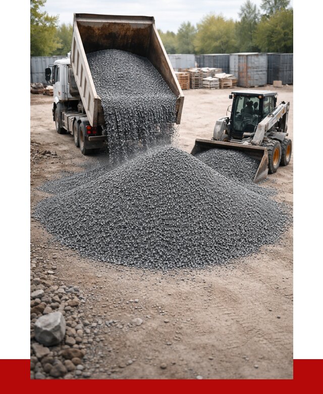 Гранитная крошка фракция 2 5 в Владивостоке от 4270 р. | ПРОНЕРУДВлд