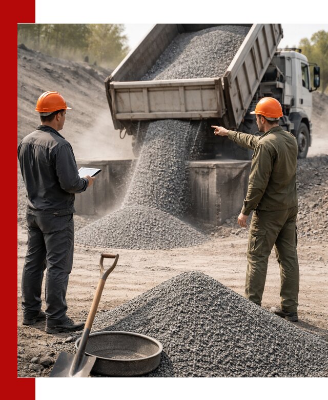 Гранитная крошка фракция 2-5 доставка в Владивостоке