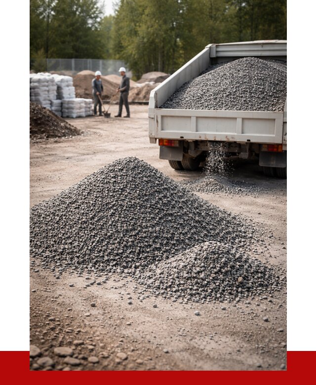 Гранитная крошка фракция 5-10 в Владивостоке от 3863 р. | ПРОНЕРУДВлд