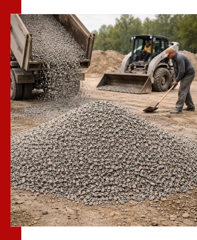 Гранитная крошка фракция 5-10 доставка и продажа в Владивостоке