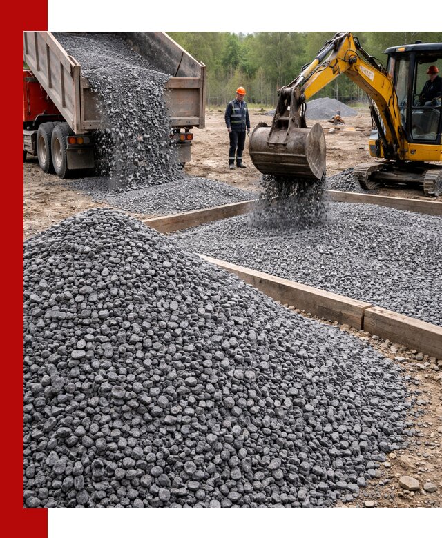 Купить гранитную крошку фракции 10-20 в Владивостоке