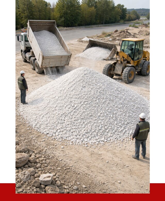 Белая мраморная крошка в Владивостоке от 4270 р. с доставкой | ПРОНЕРУДВлд