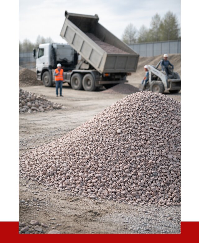 Крошка розовый гранит в Владивостоке с доставкой от 4676 р. | ПРОНЕРУДВлд