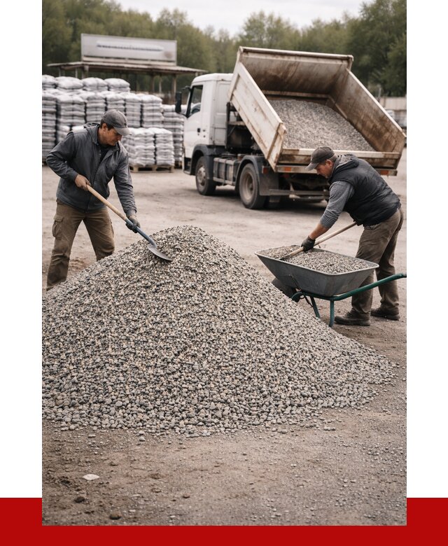 Крошка для мульчирования в Владивостоке от 4575 р. | ПРОНЕРУДВлд