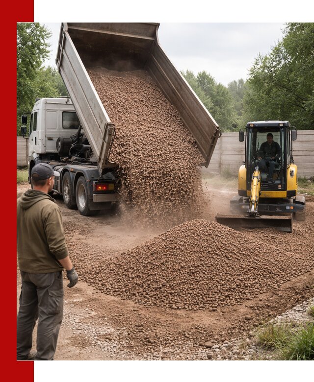 Доставка и продажа керамзита в Владивостоке оптом и в розницу