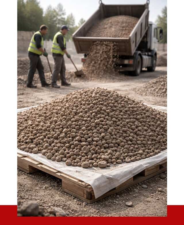 Керамзит фракция 5-10 в Владивостоке от 4270 р. с доставкой | ПРОНЕРУДВлд