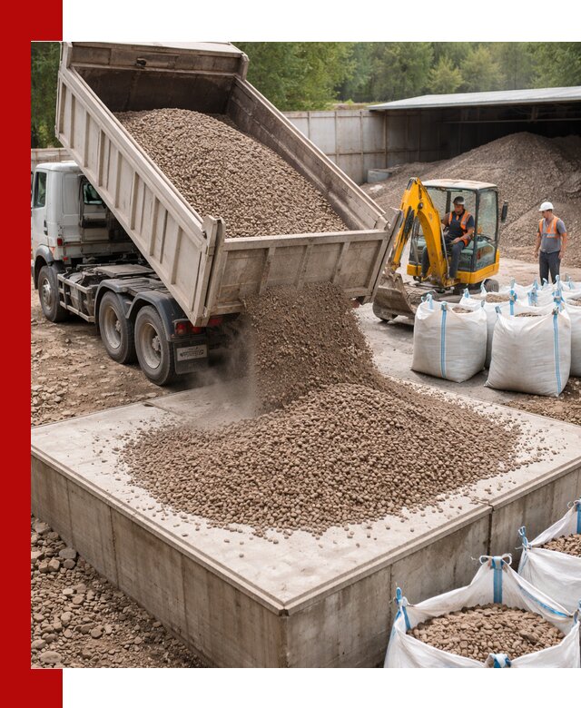 Керамзит фракция 5-10 доставка и продажа в Владивостоке