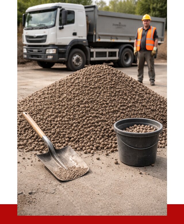 Керамзит фракция 10-20 в Владивостоке от 4270 р. с доставкой | ПРОНЕРУДВлд
