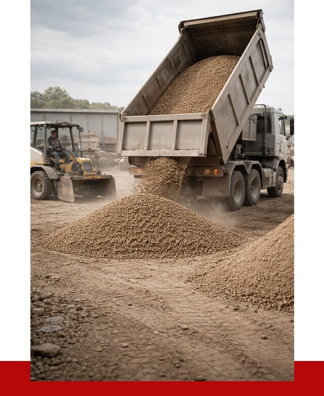 Керамзит фракция 20-40 в Владивостоке от 4880 р. за куб | ПРОНЕРУДВлд