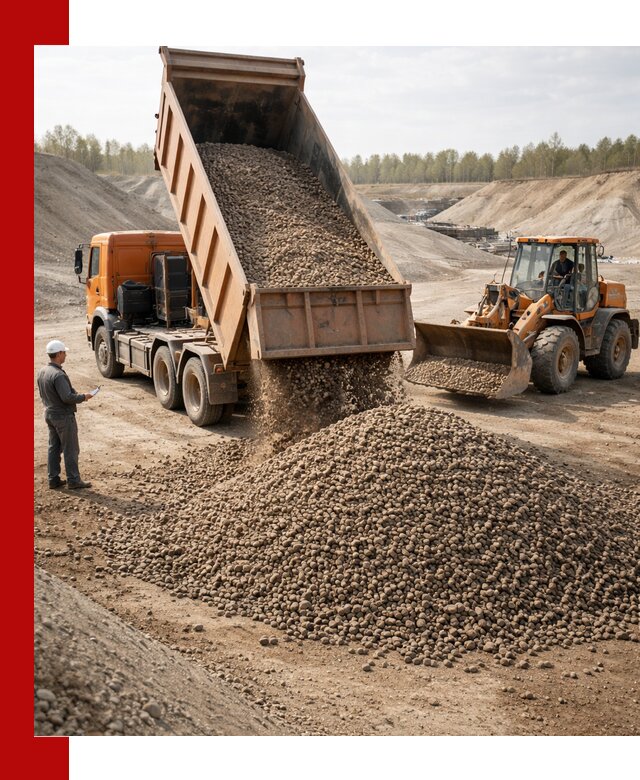 Керамзит фракция 20–40 доставка и продажа в Владивостоке