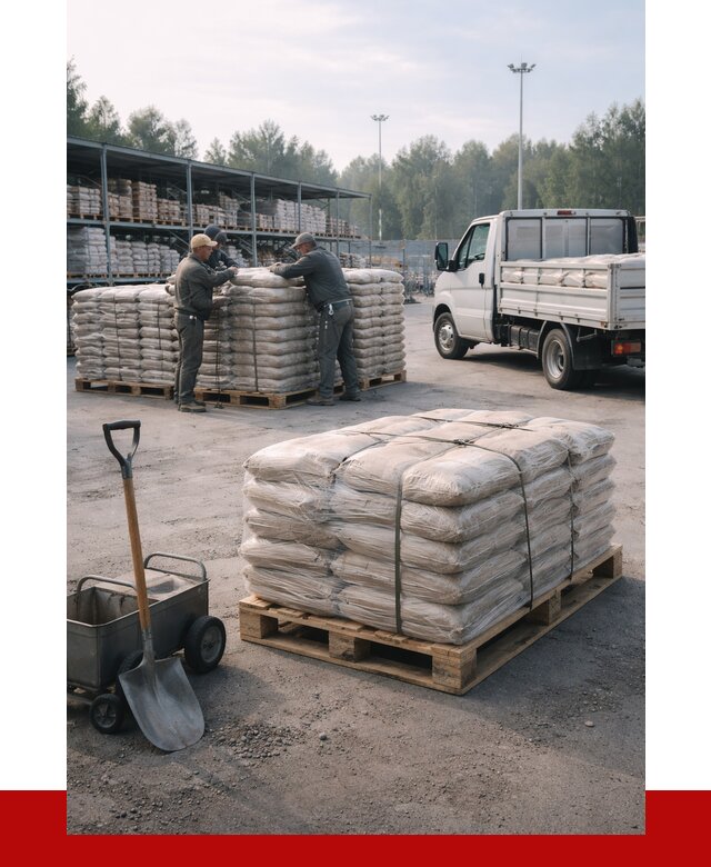 Керамзит в мешках с доставкой в Владивостоке от 4575 р. | ПРОНЕРУДВлд