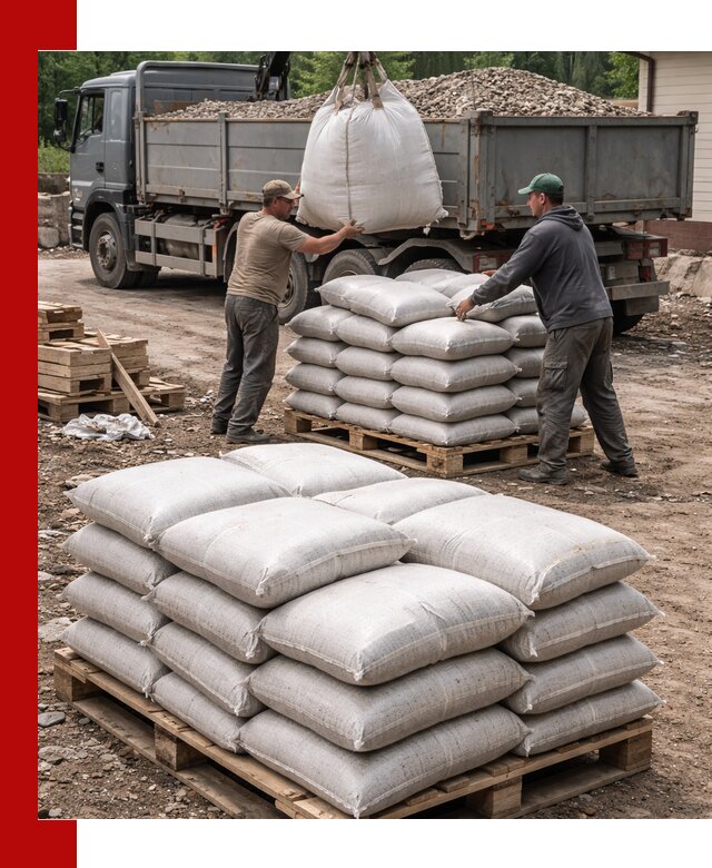 Керамзит в мешках с доставкой в Владивостоке от компании-поставщика