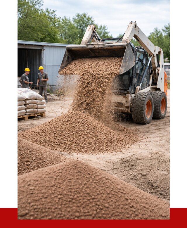 Керамзитовый песок в Владивостоке с доставкой от 4575 р. | ПРОНЕРУДВлд