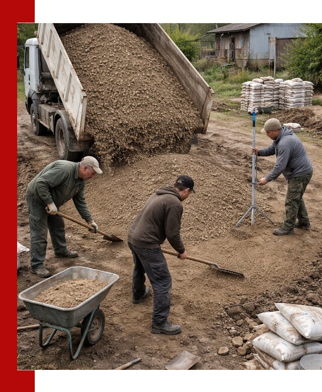 Керамзитовый песок с доставкой в Владивостоке оптом и в розницу