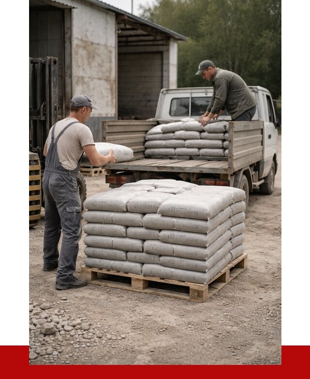 Купить цемент в мешках с доставкой в Владивостоке от 4575 р. | ПРОНЕРУДВлд