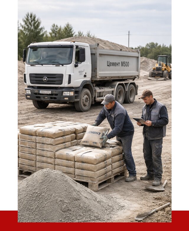 Купить цемент м500 с доставкой в Владивостоке от 5286 р. | ПРОНЕРУДВлд