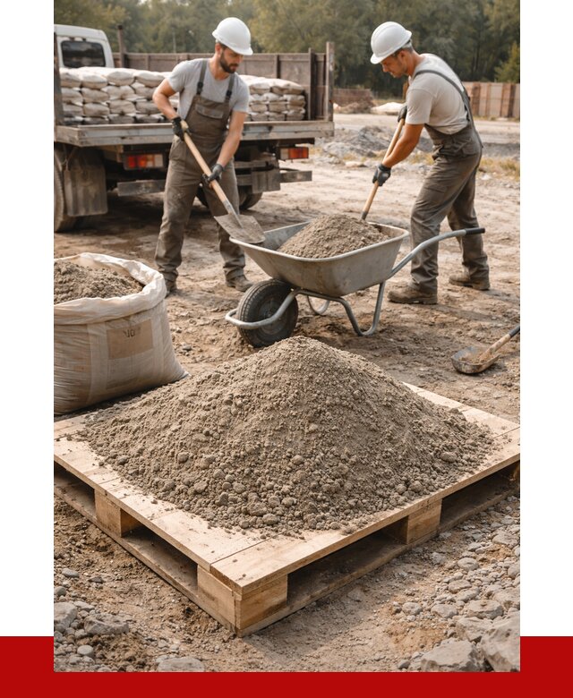 Цементно песчаная смесь М100 в Владивостоке от 5286 р. за куб | ПРОНЕРУДВлд