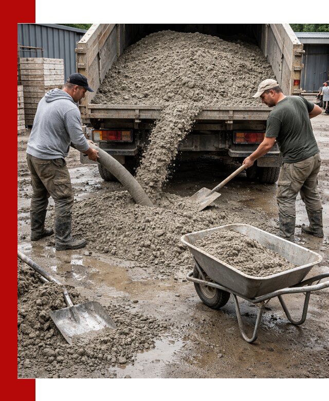 Цементно-песчаная смесь М150 доставка в Владивостоке