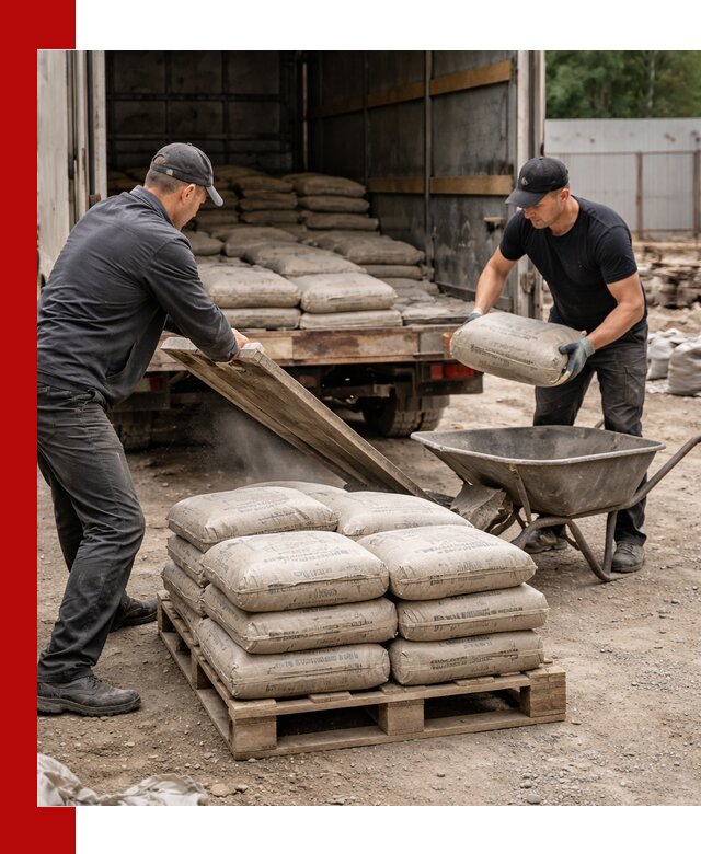 Пескобетон М300 с доставкой в Владивостоке по выгодной цене