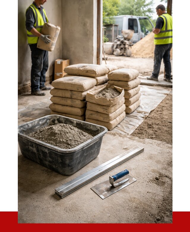 Купить сухую смесь для стяжки в Владивостоке от 4575 р. | ПРОНЕРУДВлд