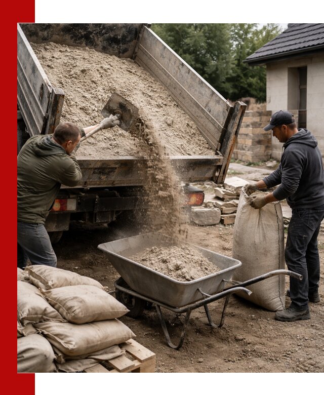 Качественная сухая смесь для кладки с доставкой в Владивостоке