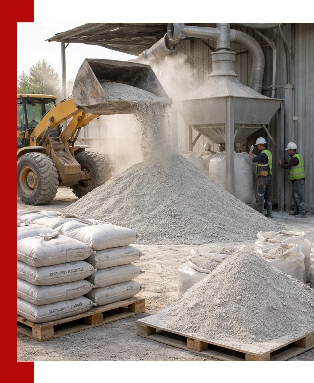 Доставка доломитовой муки в Владивостоке оптом и в розницу