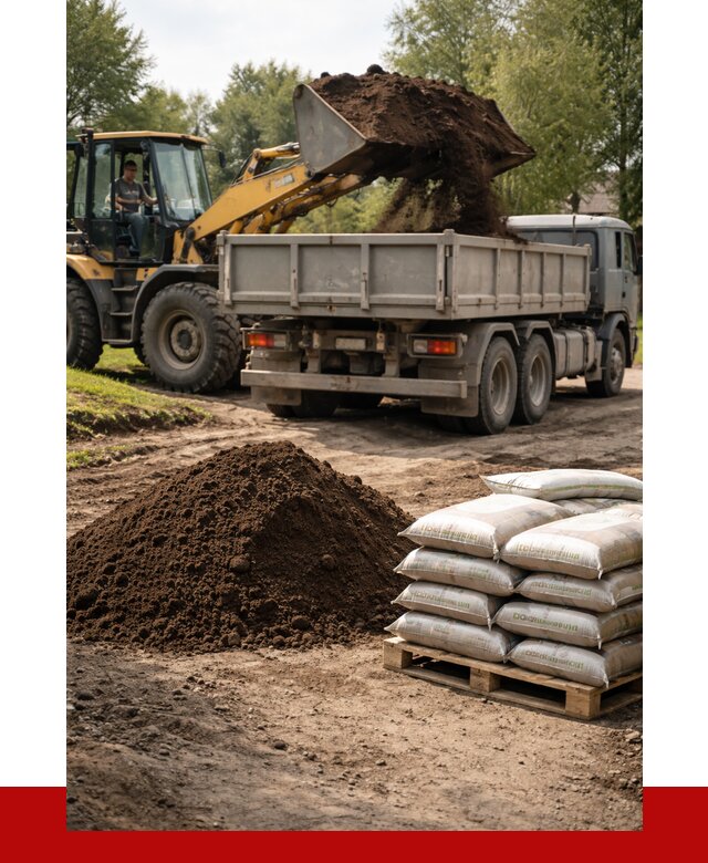 Почвогрунт в Владивостоке с доставкой от 3253 р. за куб | ПРОНЕРУДВлд