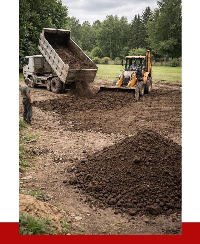 Грунт для выравнивания участка в Владивостоке от 1220 р. | ПРОНЕРУДВлд