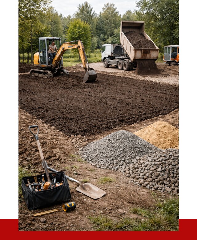 Купить грунт для отсыпки участка в Владивостоке от 2542 р. | ПРОНЕРУДВлд