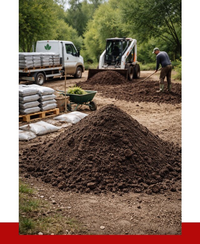 Грунт для озеленения с доставкой в Владивостоке от 1830 р. | ПРОНЕРУДВлд