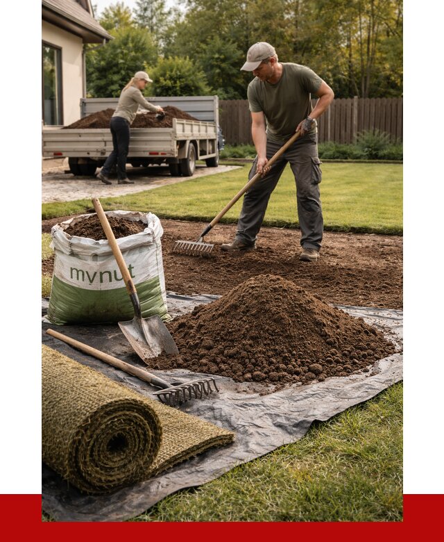 Грунт для газона в Владивостоке с доставкой от 1220 р. | ПРОНЕРУДВлд