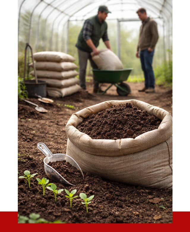 Грунт для теплицы в Владивостоке с доставкой от 1525 р. | ПРОНЕРУДВлд