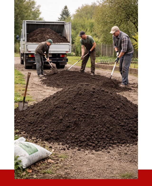 Купить землю для огорода в Владивостоке от 3253 р./куб | ПРОНЕРУДВлд