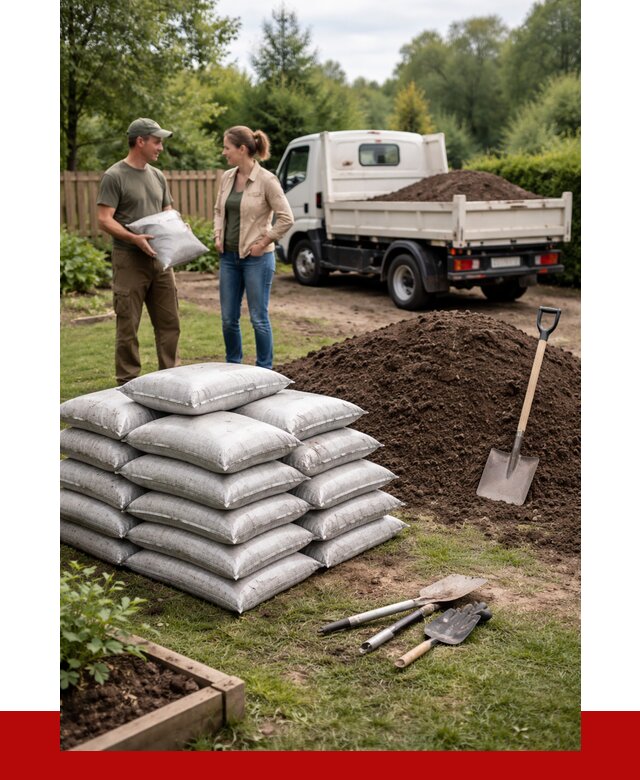 Садовая земля в Владивостоке от 1220 р. с доставкой оптом | ПРОНЕРУДВлд