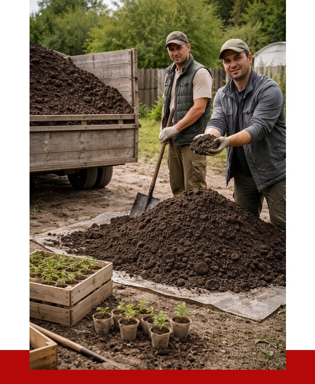 Грунт для рассады в Владивостоке от 4270 р. с доставкой | ПРОНЕРУДВлд