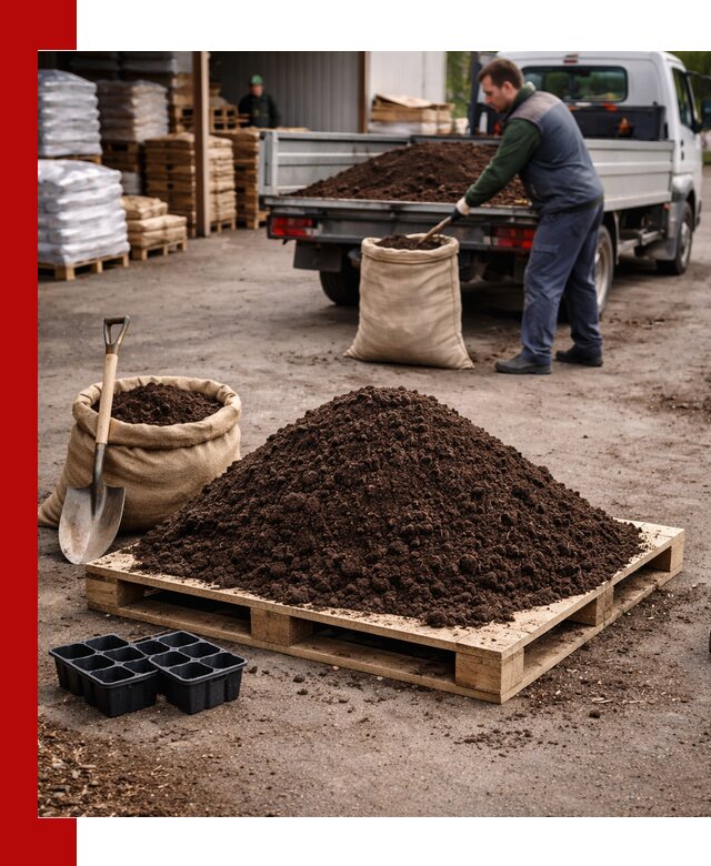 Грунт для рассады с доставкой в Владивостоке — готовая почвосмесь