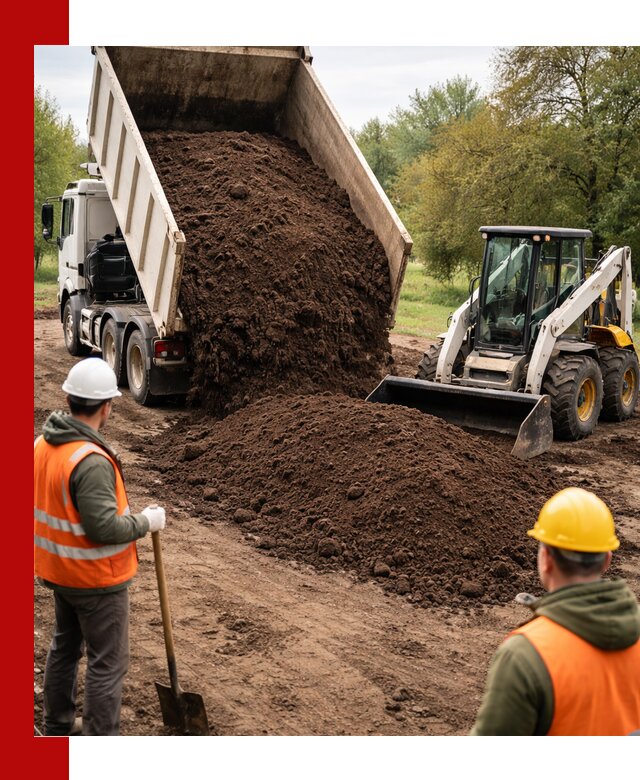 Плодородная смесь для улучшения почвы и восстановления в Владивостоке