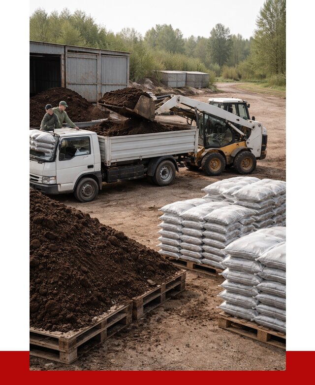 Купить верховой торф в Владивостоке от 1830 р./куб. | ПРОНЕРУДВлд