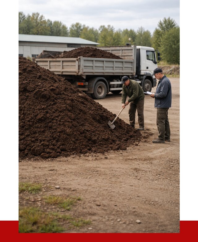 Кислый торф в Владивостоке с доставкой от 1220 р. за куб | ПРОНЕРУДВлд