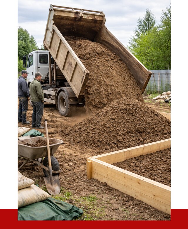 Торфо песчаная смесь в Владивостоке с доставкой от 1881 р. | ПРОНЕРУДВлд