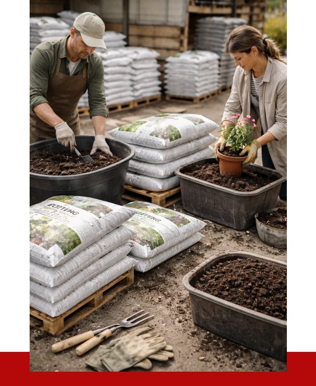 Купить почвосмесь для цветов в Владивостоке от 4270 р. | ПРОНЕРУДВлд