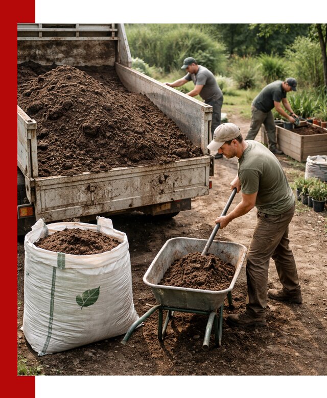 Купить почвосмесь для цветов с доставкой в Владивостоке