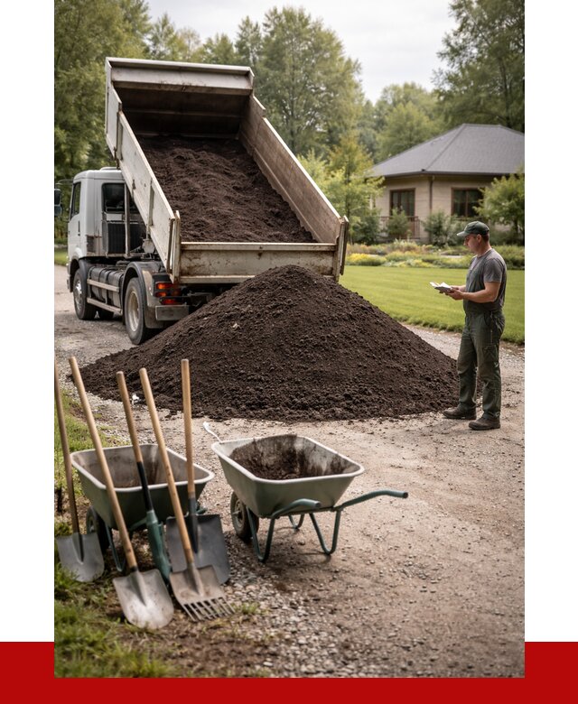 Купить чернозем с доставкой в Владивостоке от 1830 р. | ПРОНЕРУДВлд