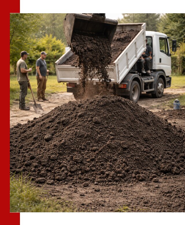 Доставка и продажа чернозема в Владивостоке оптом и в розницу